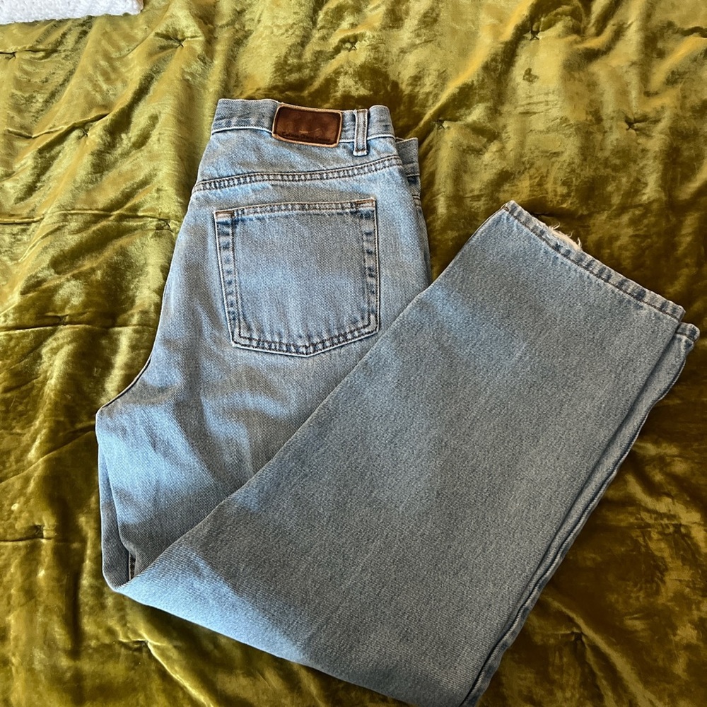 Calvin Klein Straight Leg Denim Jeans